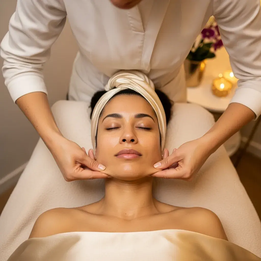 Myofascial Facial Massage