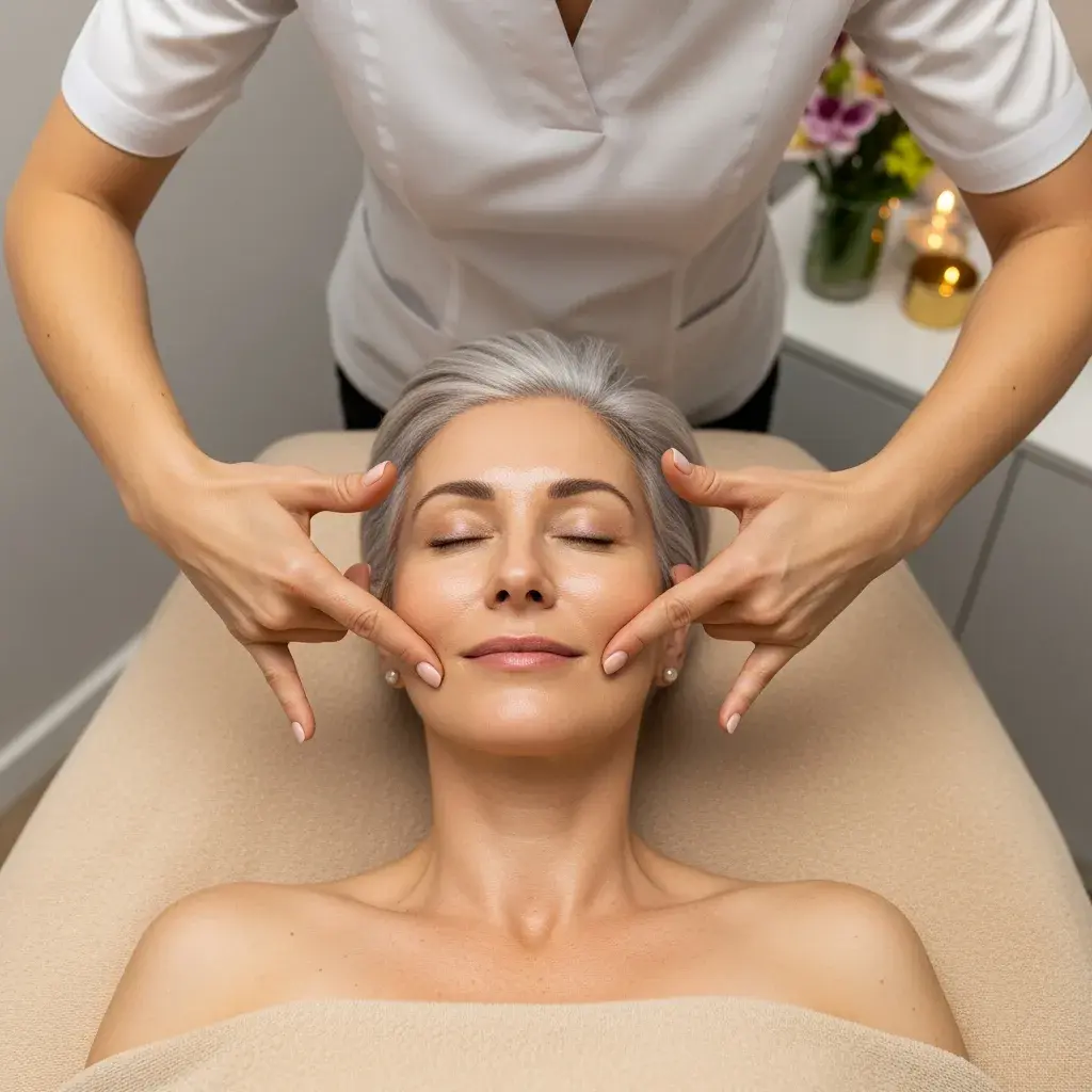 Aura Glow Signature (Red Carpet) - Luxury skincare treatment in Temecula, CA Aura Glow Signature (Red Carpet)