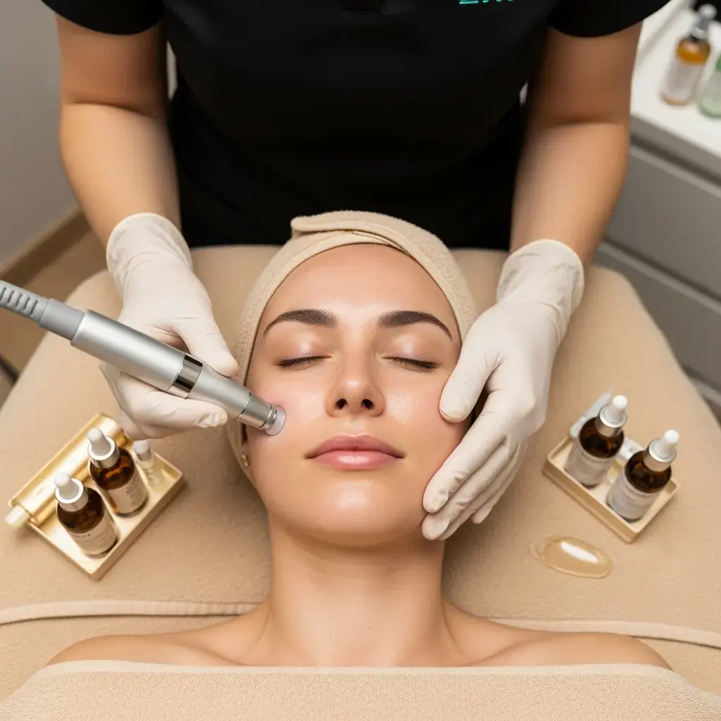 Hydro Glow Facial - Luxury skincare treatment in Temecula, CA Hydro Glow Facial