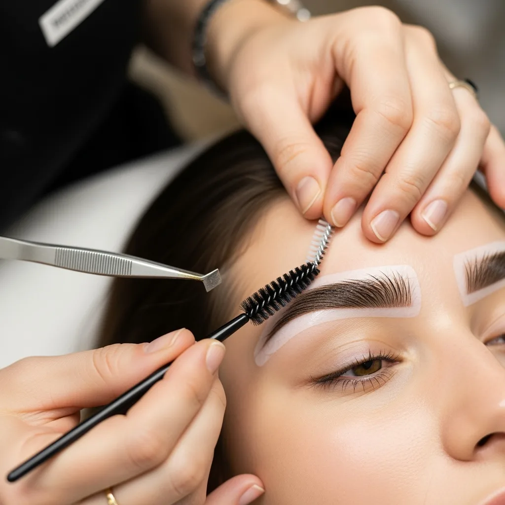Brow Waxing / Organic Sugaring