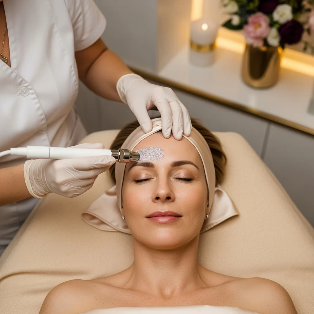 Microdermabrasion Treatment