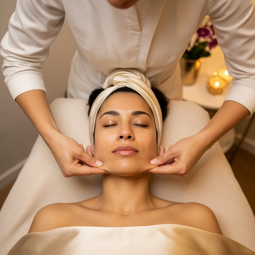 Myofascial Facial Massage