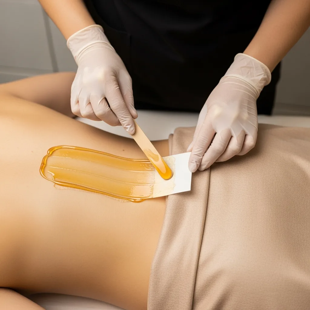 Lower Back Waxing / Organic Sugaring